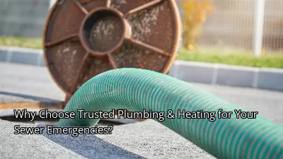 Why Choose Trusted Plumbing & Heating for Your Sewer Emergencies?