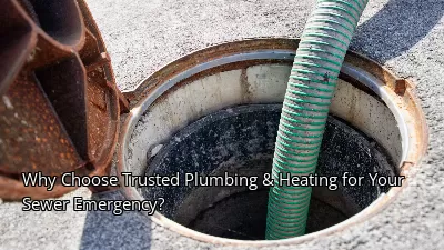 Why Choose Trusted Plumbing & Heating for Your Sewer Emergency?