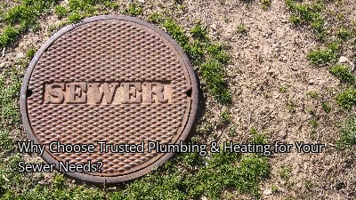 Why Choose Trusted Plumbing & Heating for Your Sewer Needs?