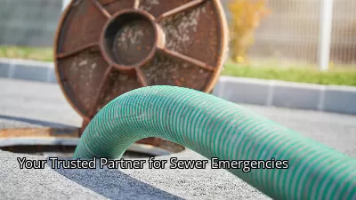 Your Trusted Partner for Sewer Emergencies