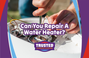 Can you repair a water heater?