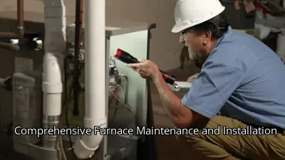 Comprehensive Furnace Maintenance and Installation