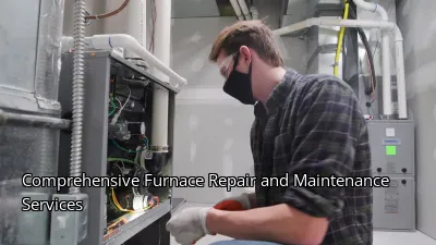 Comprehensive Furnace Repair and Maintenance Services