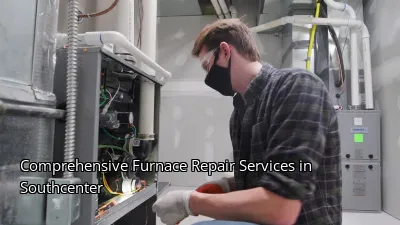 Comprehensive Furnace Repair Services in Southcenter Comprehensive Furnace Repair Services in Southcenter