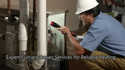 Expert Furnace Repair Services for Reliable Heating