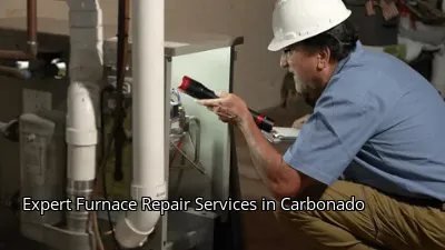Expert Furnace Repair Services in Carbonado