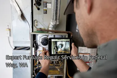 Expert Furnace Repair Services in Federal Way, WA