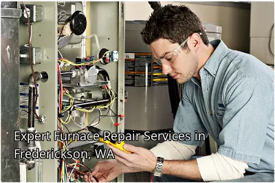 Expert Furnace Repair Services in Frederickson, WA
