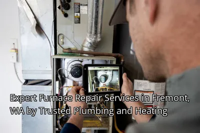 Expert Furnace Repair Services in Fremont, WA by Trusted Plumbing and Heating