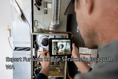 Expert Furnace Repair Services in Issaquah, WA