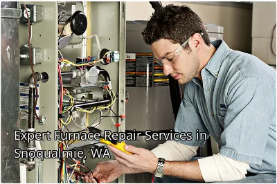 Expert Furnace Repair Services in Snoqualmie, WA Expert Furnace Repair Services in Snoqualmie, WA