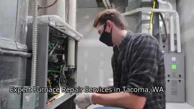 Expert Furnace Repair Services in Tacoma, WA