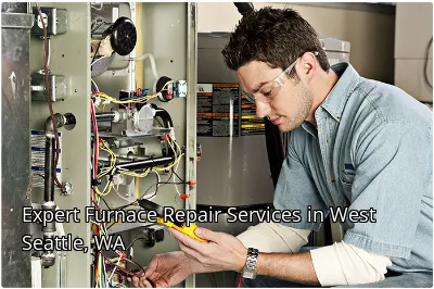 Expert Furnace Repair Services in West Seattle, WA