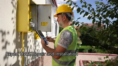Expert HVAC Repair and Installation