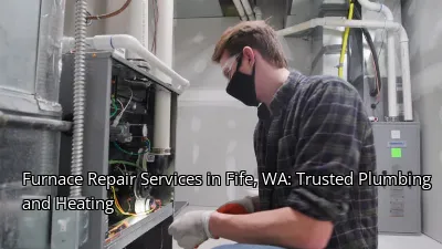 Furnace Repair Services in Fife, WA: Trusted Plumbing and Heating