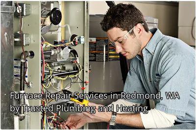 Furnace Repair Services in Redmond, WA by Trusted Plumbing and Heating