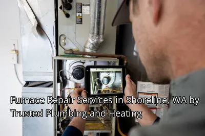 Furnace Repair Services in Shoreline, WA by Trusted Plumbing and Heating