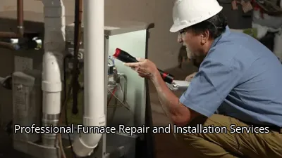 Professional Furnace Repair and Installation Services