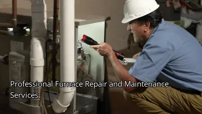 Professional Furnace Repair and Maintenance Services Professional Furnace Repair and Maintenance Services