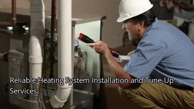 Reliable Heating System Installation and Tune-Up Services