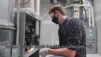 Trusted Furnace Repair Services in Carbonado, WA