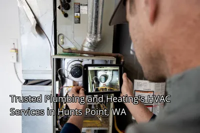Trusted Plumbing and Heating's HVAC Services in Hunts Point, WA