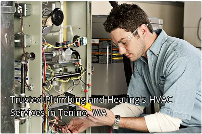 Trusted Plumbing and Heating's HVAC Services in Tenino, WA