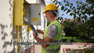 Why Choose Our Furnace Repair Services?