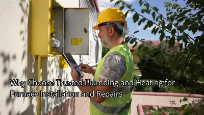 Why Choose Trusted Plumbing and Heating for Furnace Installation and Repairs