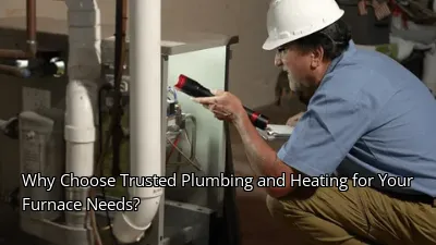 Why Choose Trusted Plumbing and Heating for Your Furnace Needs?
