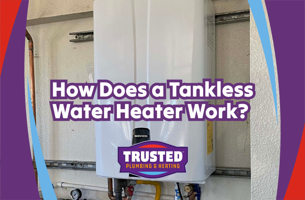 How Does a Tankless Water Heater Work