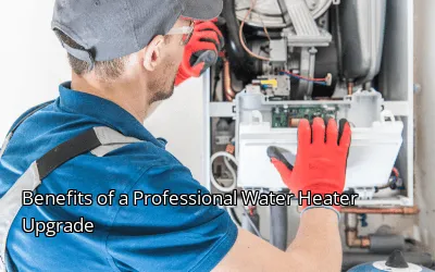 Benefits of a Professional Water Heater Upgrade Benefits of a Professional Water Heater Upgrade