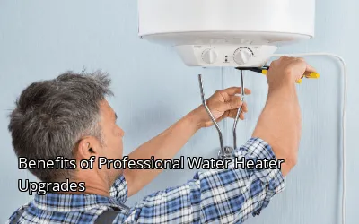 Benefits of Professional Water Heater Upgrades Benefits of Professional Water Heater Upgrades