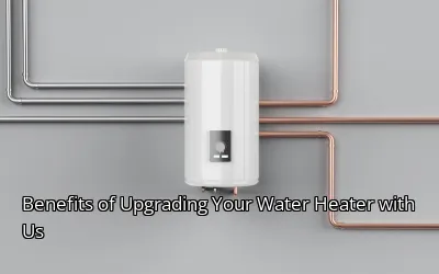 Benefits of Upgrading Your Water Heater with Us Benefits of Upgrading Your Water Heater with Us