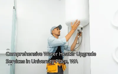 Comprehensive Water Heater Upgrade Services in University Place, WA Comprehensive Water Heater Upgrade Services in University Place, WA