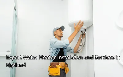 Expert Water Heater Installation and Services in Kirkland Expert Water Heater Installation and Services in Kirkland