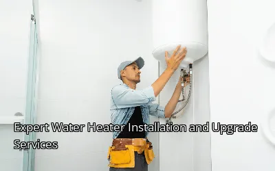 Expert Water Heater Installation and Upgrade Services Expert Water Heater Installation and Upgrade Services