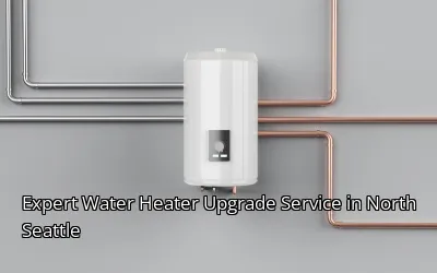 Expert Water Heater Upgrade Service in North Seattle