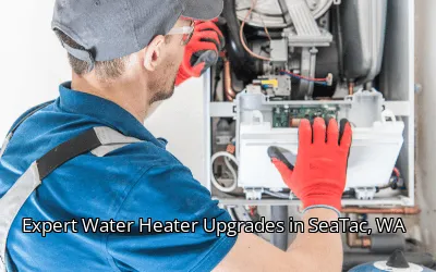 Expert Water Heater Upgrades in SeaTac, WA Expert Water Heater Upgrades in SeaTac, WA