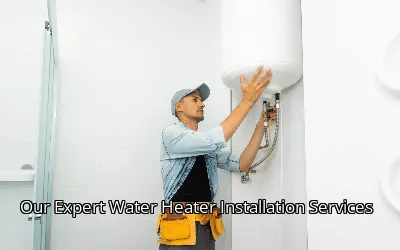 Our Expert Water Heater Installation Services Our Expert Water Heater Installation Services