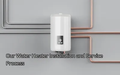 Our Water Heater Installation and Service Process Our Water Heater Installation and Service Process