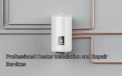 Professional Heater Installation and Repair Services