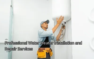 Professional Water Heater Installation and Repair Services