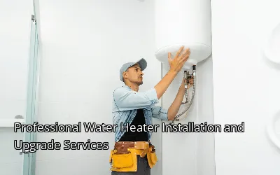 Professional Water Heater Installation and Upgrade Services Professional Water Heater Installation and Upgrade Services