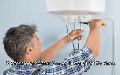 Professional Water Heater Installation Services Professional Water Heater Installation Services