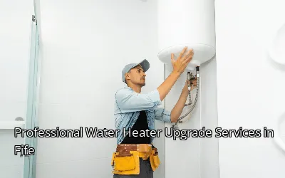 Professional Water Heater Upgrade Services in Fife Professional Water Heater Upgrade Services in Fife