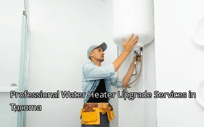 Professional Water Heater Upgrade Services in Tacoma Professional Water Heater Upgrade Services in Tacoma