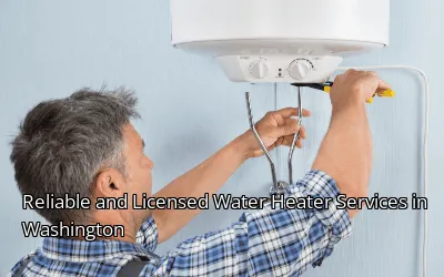 Reliable and Licensed Water Heater Services in Washington Reliable and Licensed Water Heater Services in Washington