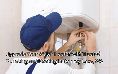 Upgrade Your Water Heater with Trusted Plumbing and Heating in Bonney Lake, WA Upgrade Your Water Heater with Trusted Plumbing and Heating in Bonney Lake, WA