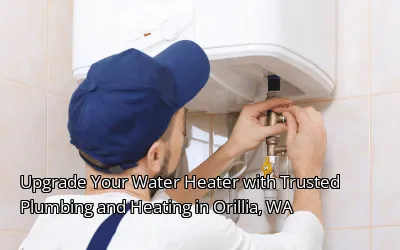 Upgrade Your Water Heater with Trusted Plumbing and Heating in Orillia, WA